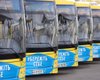 Киев получил 50 новых автобусов от белорусского завода МАЗ