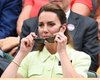 Кейт Миддлтон на Уимблдонском турнире отметилась интересным украшением (фото)
