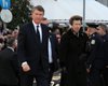 Грустная принцесса Анна посетила похороны греческого короля Константина в Афинах