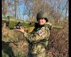 Перший бойовий успіх: військовослужбовець ЗСУ знищила ракету з одного пострілу ПЗРК (відео)