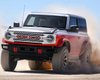 Ford презентовал яркий рамный внедорожник в ретро-стиле (фото, видео)