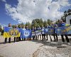 Считались пропавшими без вести: в День Независимости домой вернулись украинские бойцы (фото)