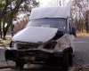 В Харькове столкнулись Жигули и маршрутка. Пострадало 7 человек
