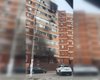 Москву атаковали дроны: пожар в многоэтажке с 1-го по 9-й этаж, дымится завод (видео)