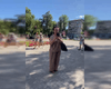 К тебе еще дроны не прилетали? В Киеве женщина поспорила с подростками из-за русского языка