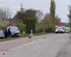 Аист прилетел на прощание с погибшим украинским воином: трогательное видео