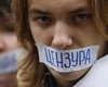 Администрацию президента пикетируют противники цензуры