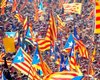 Почти полмиллиона каталонцев митинговали за отделение от Испании