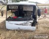 В Черкасской области рейсовый автобус попал в ДТП, есть жертвы