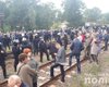 Во Львовской области полиция задержала 28 активистов, которые блокировали уголь