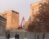 В Магнитогорске обрушилась часть подъезда, поврежденная взрывом