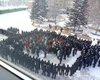 Хороводы при -40°. В России начались масштабные акции протеста за Навального