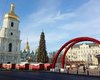 В центре Киева установили 30-метровую елку
