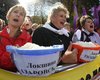 Сегодня во Львове также протестовали против Налогового кодекса