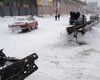 В Киеве на Шулявке водители спилили отбойник, чтобы выбраться из пробки
