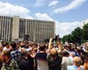 Захарченко приехал успокаивать протестующих в Донецке