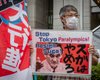 В Токио протестуют против Паралимпийских игр: активисты требуют отменить соревнования (видео)