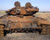 Вблизи Старобешево найдены сожженные российские танки, - СМИ