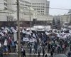 Из-за марша протестующих ФОПов в центре Киева перекрыли движение (видео)