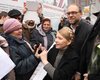 Тимошенко призвала свернуть палаточный городок под Печерским судом