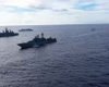 Еще одна группа российских боевых кораблей зашла в Средиземное море (фото)