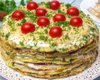 Хит сезона: торт из кабачков с помидорами, сыром и зеленью