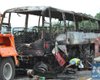 В Китае жуткое ДТП - в автобусе живьем сгорели 35 человек
