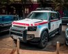 Существует в единственном экземпляре: в Киев приехал уникальный Land Rover (фото)