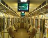 Киевское метро снова включит мониторы в вагонах, но без рекламы