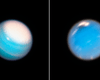 Телескоп Hubble сфотографировал штормы на Уране и Нептуне