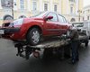 В России грабитель угнал машину с помощью эвакуатора