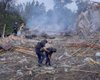 Один въезд и лес как укрытие: очевидцы рассказали об ударе по выставке под Киевом, — расследование