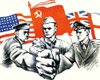 На американской монете, посвященной Второй мировой войне, среди союзников-победителей нет СССР