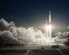 SpaceX во второй раз посадила ступень ракеты на платформу в океане