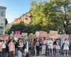 От Киева до Львова: в Украине уже третий день проходят митинги за Федорова (видео)