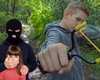 Пытались утащить в лес: 14-летний мальчик выстрелом из рогатки спас 8-летнюю сестру (фото)