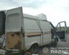 На Полтавщине подорвали автомобиль Укрпочты и украли 2,5 млн