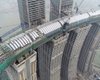 В Китае появится "небесный мост" из горизонтального небоскреба
