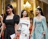Девушки из южнокорейской группы Blackpink посетили прием в Букингемском дворце
