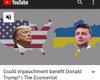 Британский журнал The Economist "отрезал" от Украины Крым