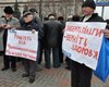 В Харькове чернобыльцы начали бессрочную акцию протеста