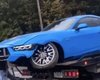 Неудачная гонка: новейший Ford Mustang 2024 разбили вскоре после покупки (видео)
