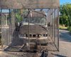 В Запорожье строят антидроновый туннель, а на маршрутки ставят "мангалы" от FPV (видео)