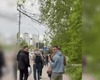 В Андрея Ермака бросили яйцом после суда: "покушение" попало на видео