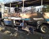 В Днепропетровской области сгорел рейсовый автобус