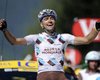Француз Кристоф Риблон выиграл восемнадцатый этап Тур де Франс