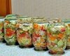 Заготовки на зиму: рецепт быстрого овощного салата без стерилизации