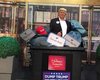 Берлинский музей мадам Тюссо отправил фигуру Трампа в мусорный бак