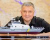 "Игрушка для министра": Аваков показал макет патрульного корабля, которые получит Украина (фото)