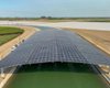 Солнечные панели "парят" над водой: какие две важных проблемы решает технология (фото)